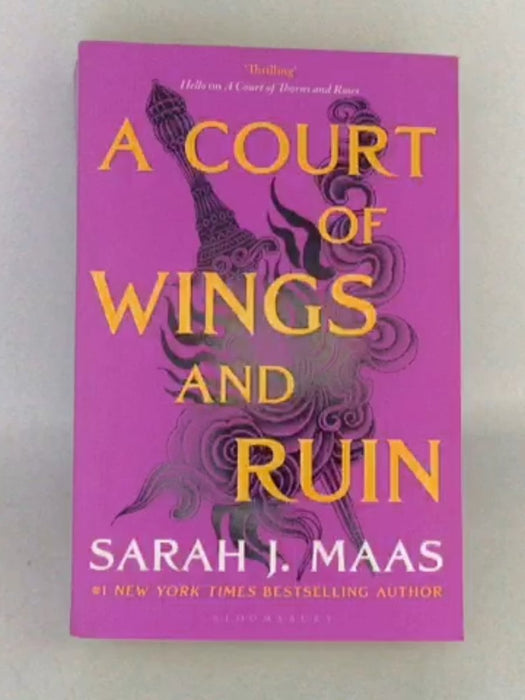 A Court of Wings and Ruin - Sarah J. Maas; 
