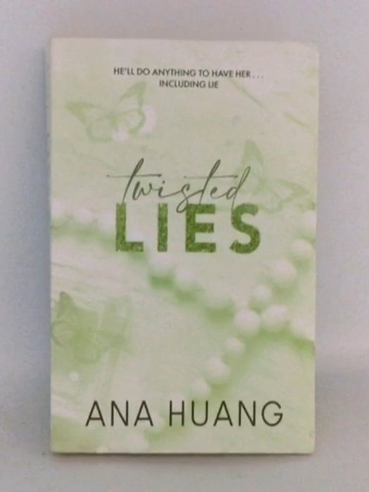 Twisted Lies - Huang, Ana; 