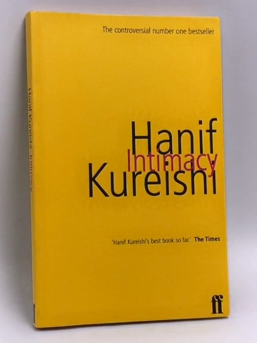 Intimacy - Hanif Kureishi