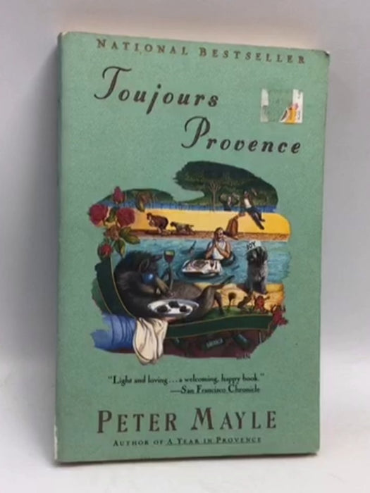 Toujours Provence - Peter Mayle; 