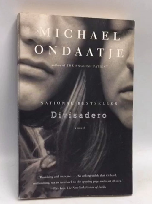 Divisadero - Michael Ondaatje; 