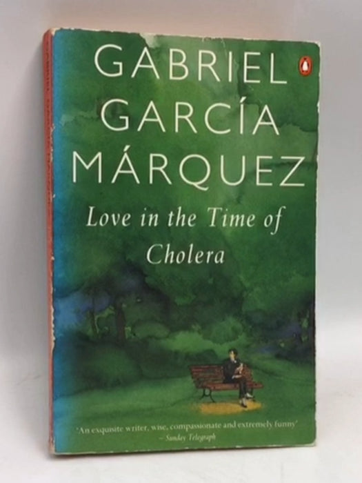 Love in the Time of Cholera - Gabriel García Márquez; Edith Grossman; 