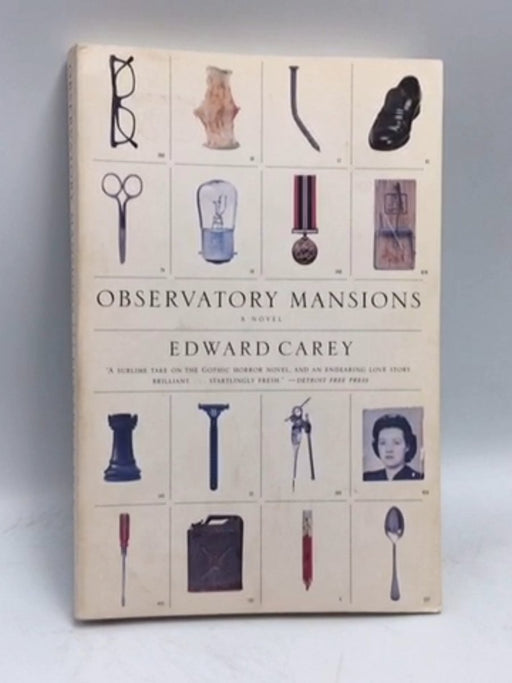 Observatory Mansions - Edward Carey; 