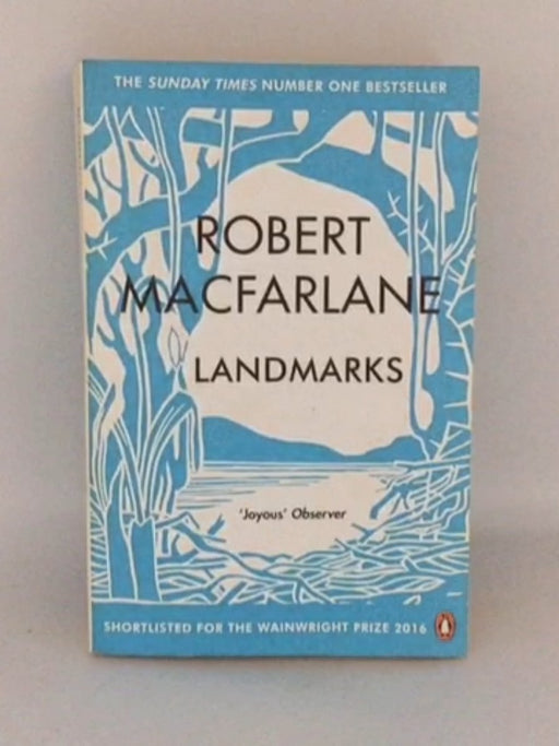 Landmarks - Robert Macfarlane; 