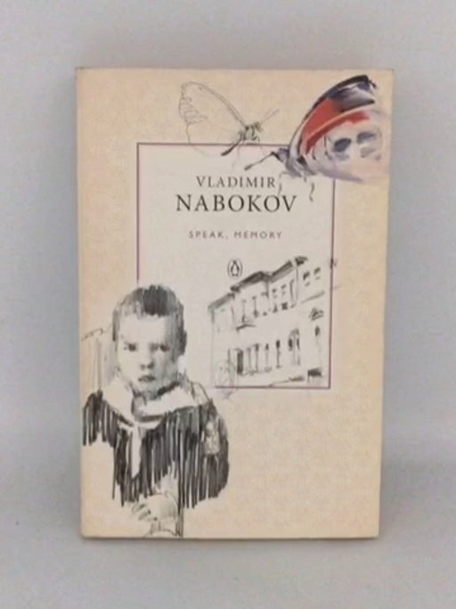 Speak, Memory - Vladimir Vladimirovich Nabokov; Vladimir Nabokov; 