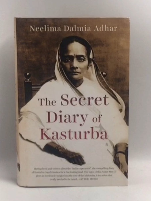 The Secret Diary of Kasturba (Hardcover) - Neelima Dalmia Adhar