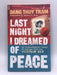 LAST NIGHT I DREAMED OF PEACE - Dang Thuy Tram; 