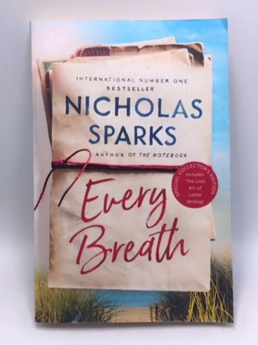 Every Breath - Nicholas Sparks; 