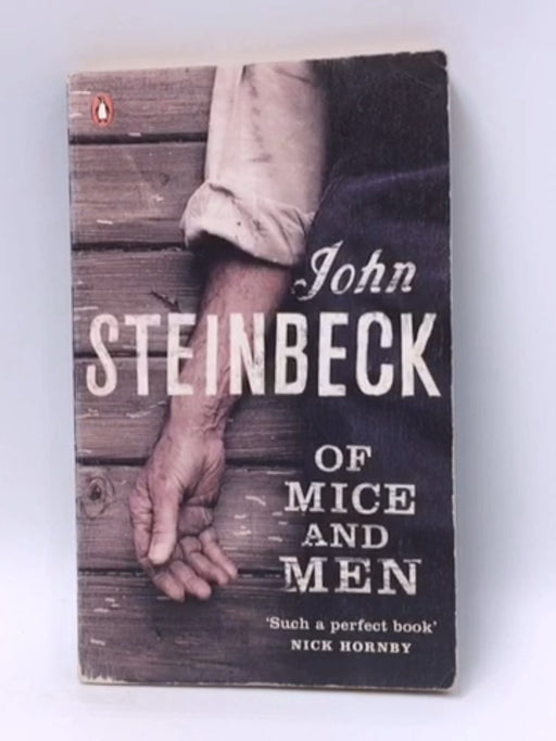 Of Mice and Men - John Steinbeck