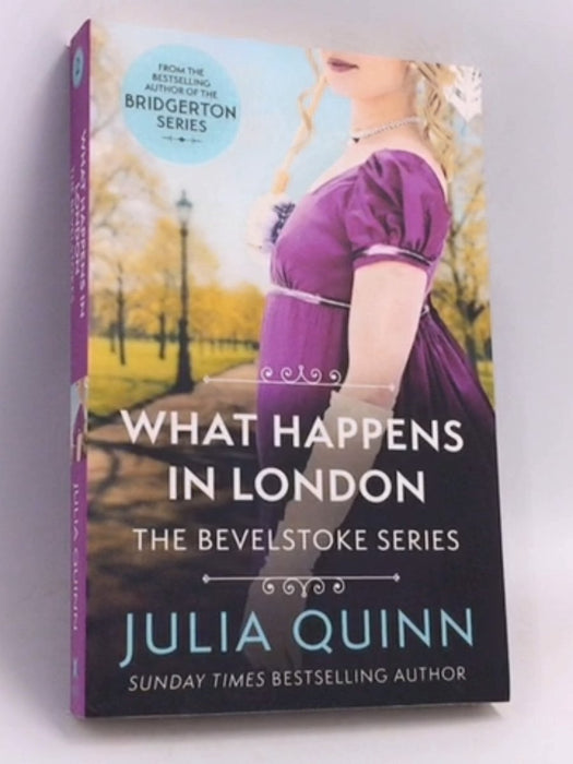 What Happens In London - Julia Quinn