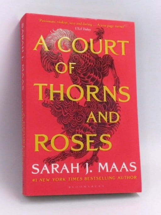 A Court of Thorns and Roses - Sarah J. Maas