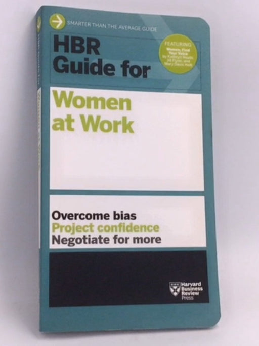 HBR Guide for Women at Work - Harvard Business Review