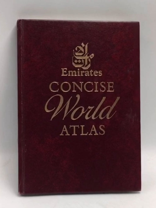 Emirates Concise World Atlas- [Hardcover] - 
