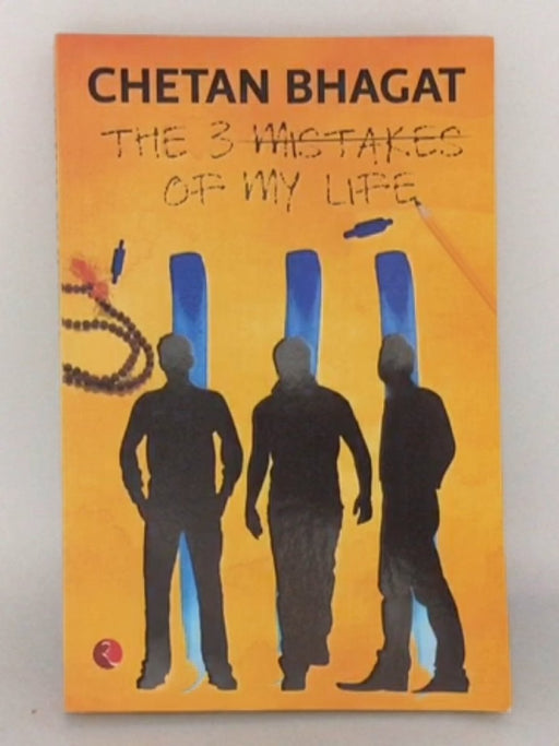 The 3 Mistakes of My Life (English) - Chetan Bhagat