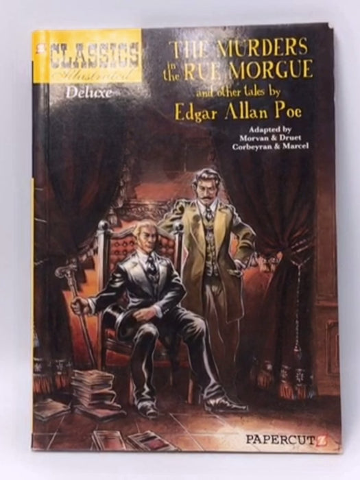 Classics Illustrated Deluxe #10  - Edgar Allan Poe; Jean-David Morvan; 