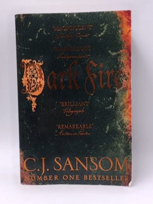 Dark Fire - Matthew Shardlake #2 - C. J. Sansom; 