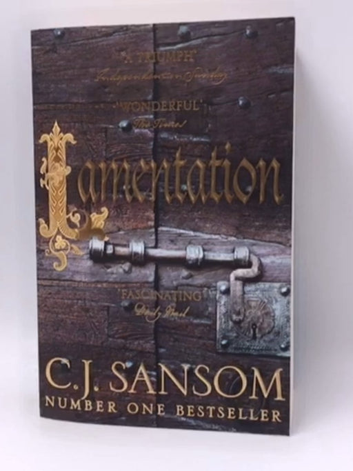 Lamentation - Matthew Shardlake #6 - C. J. Sansom; 