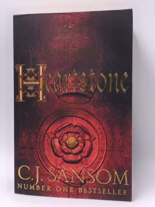 Heartstone - Matthew Shardlake #5 - C. J. Sansom; 