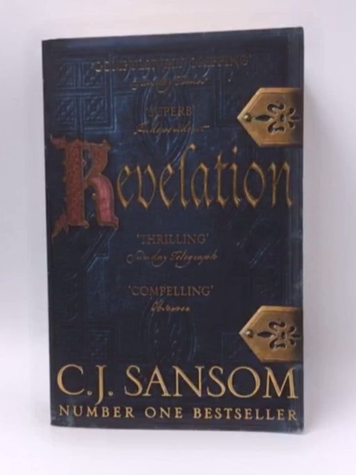 Revelation - Matthew Shardlake #4 - C. J. Sansom; 