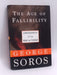 The Age of Fallibility- (Hardcover) - George Soros; 