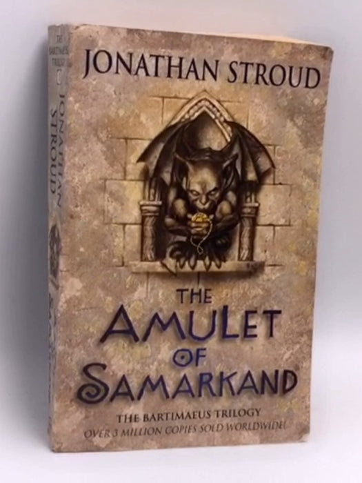 The Amulet of Samarkand - Jonathan Stroud; 