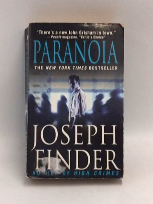 Paranoia - Joseph Finder; 