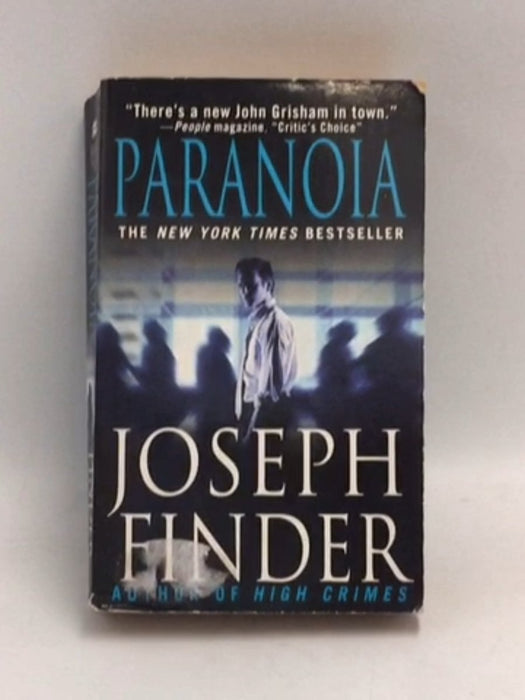 Paranoia - Joseph Finder; 