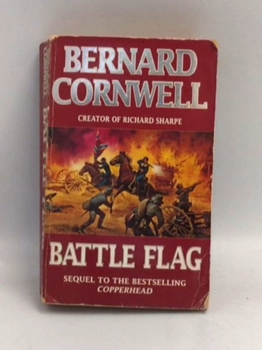 Battle Flag - Bernard Cornwell; 