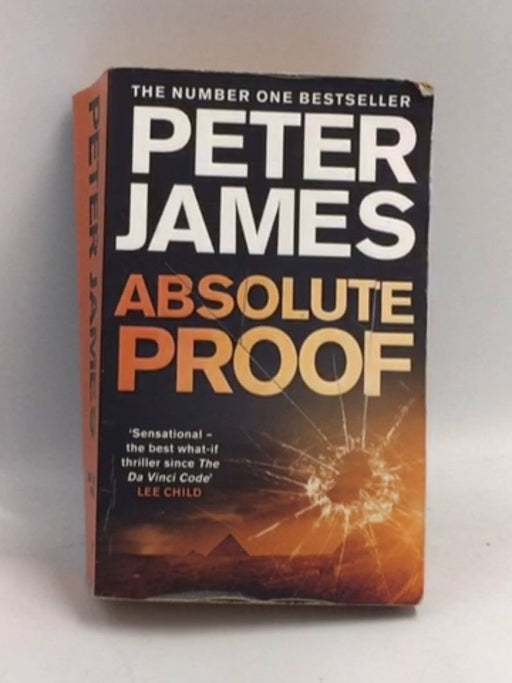 Absolute Proof - Peter James