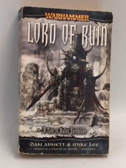 Lord of Ruin - Dan & Lee Abnett (Mike); Dan Abnett; Mike Lee; 