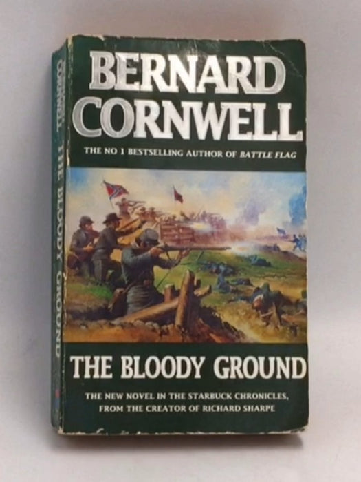 The Bloody Ground - Bernard Cornwell; 