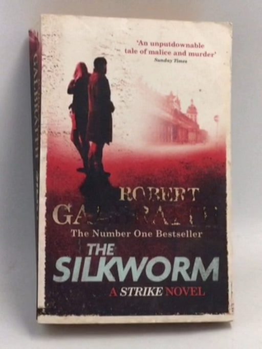 The Silkworm - Robert Galbraith