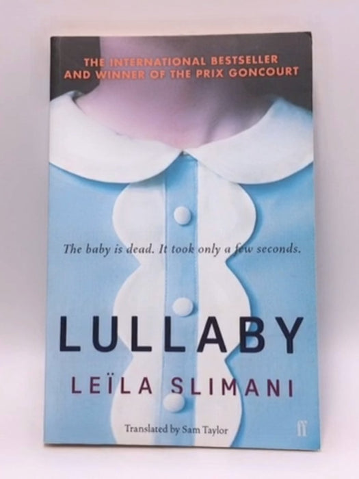Lullaby  - Leila Slimani 