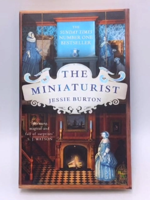 The Miniaturist - Burton Jessie