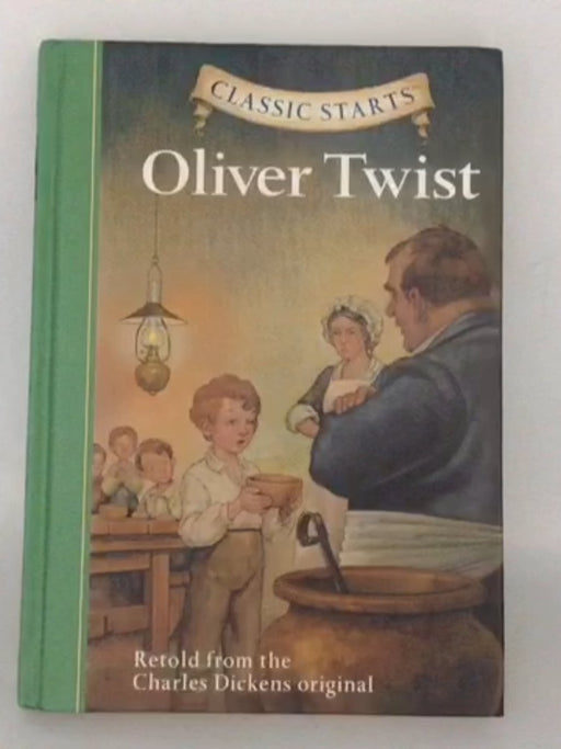 Oliver Twist - Hardcover - Kathleen Olmstead; Charles Dickens; 