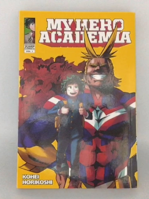 My Hero Academia Vol. 1 - Kohei Horikoshi; 