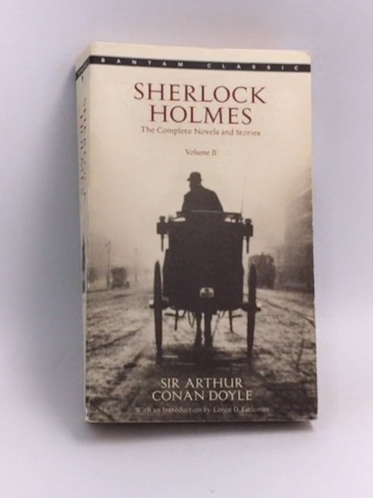Sherlock Holmes: Volume II - Arthur Conan Doyle