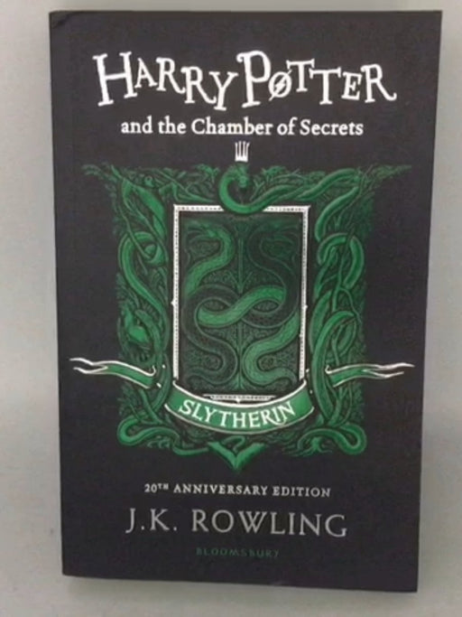 Harry Potter and the Chamber of Secrets - Slytherin Edition - J. K. Rowling; 
