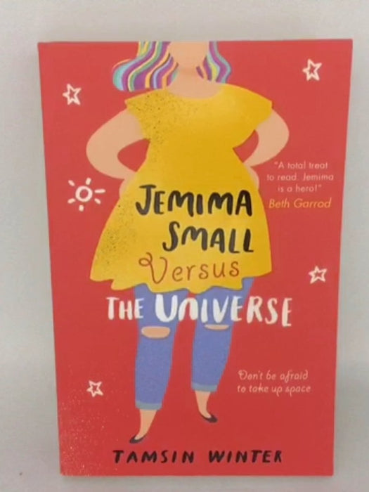 Jemima Small Versus the Universe - Tamsin Winter; 