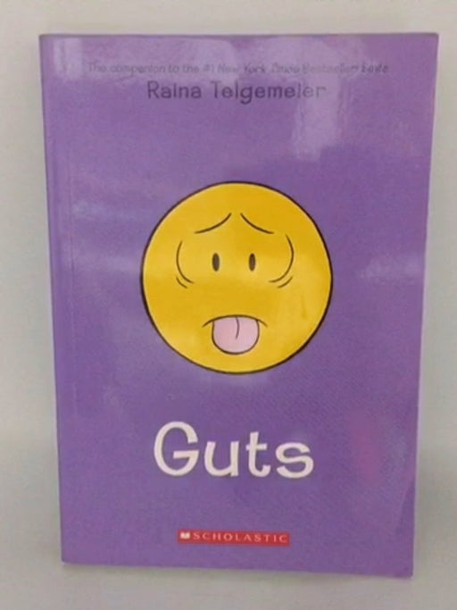 Guts - Raina Telgemeier