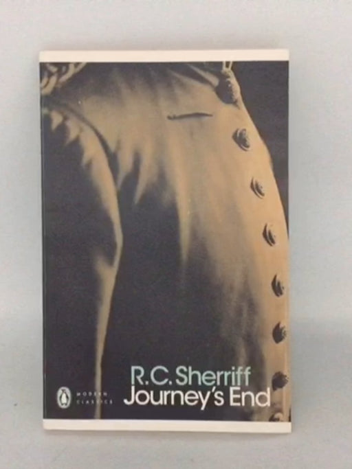 Modern Classics Journeys End - R C Sherriff; 