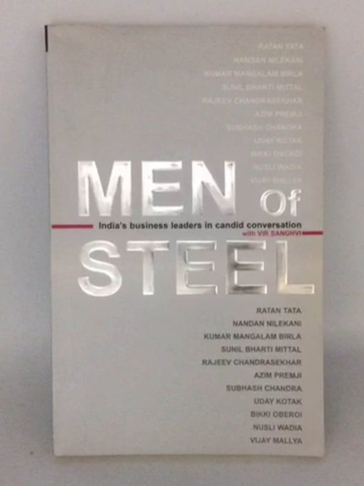 Men of Steel - Vir Sanghvi;