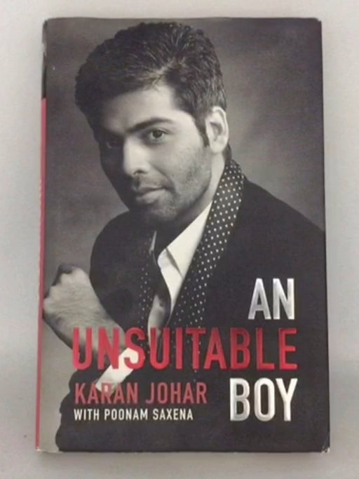 An Unsuitable Boy - Hardcover - Karan Johar