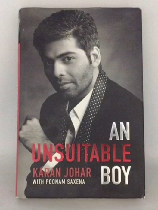 An Unsuitable Boy - Hardcover - Karan Johar