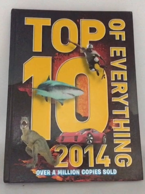 Top 10 of Everything 2014 - Russell Ash; 