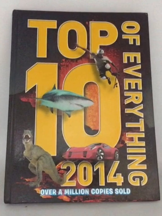 Top 10 of Everything 2014 - Russell Ash; 