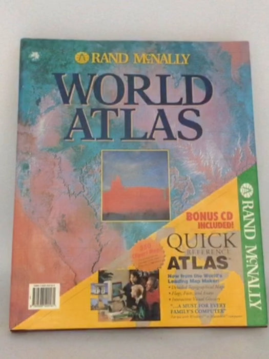 World Atlas - Rand McNally; 