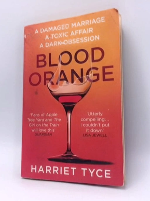 Blood Orange - Harriet Tyce