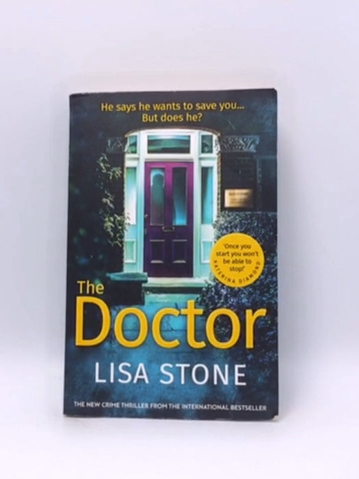 The Doctor - Lisa Stone; 