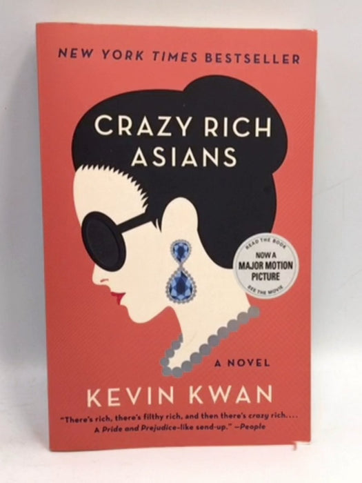 Crazy Rich Asians - Kevin Kwan